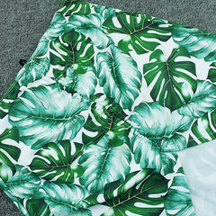 Leopard Print Bikini Swimsuit Women's Beach Skirt