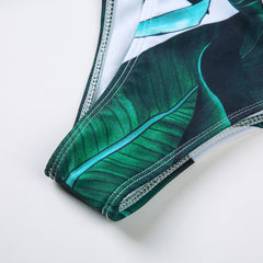 Strapless Bikini Set bikini brazilian Swimsuit High waist Swimwear Vintage Bathing Suit printed bikini