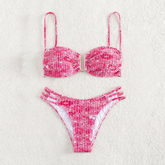 Women's Floral Bikini Swimsuit