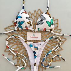 Split Bikini Brazilian Beach