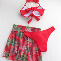 Mesh Skirt Sexy Gathering Bikini