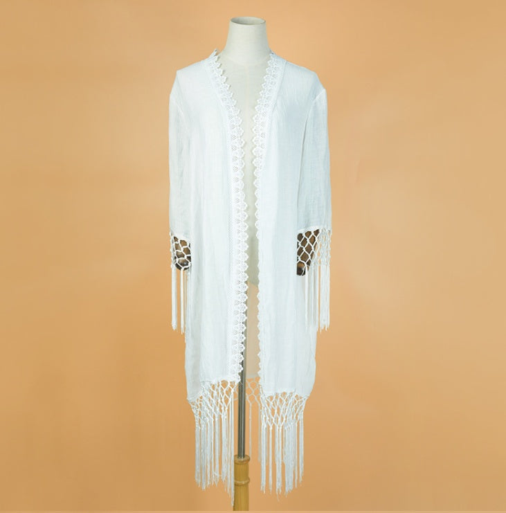 Sun proof shirt swimsuit beach blouse female