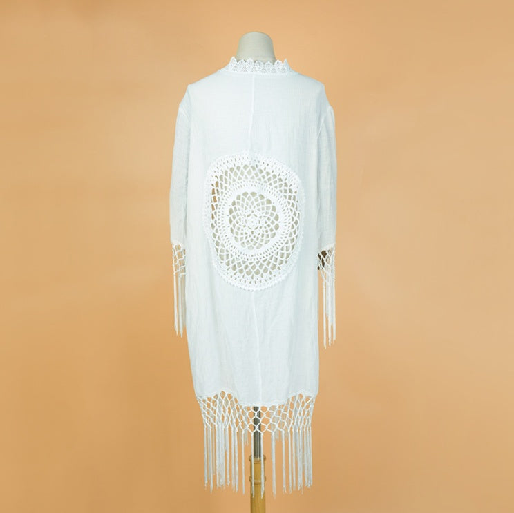 Sun proof shirt swimsuit beach blouse female