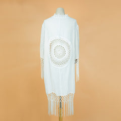 Sun proof shirt swimsuit beach blouse female